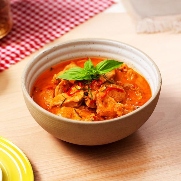Xốt gia vị cà ri Panang Namjai Thái Lan 100g, 1 gói 2