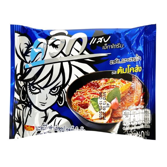 ควิก บะหมี่กึ่งสำเร็จรูป รสต้มโคล้ง 60 ก. 5 ห่อ, 1 แพค 2
