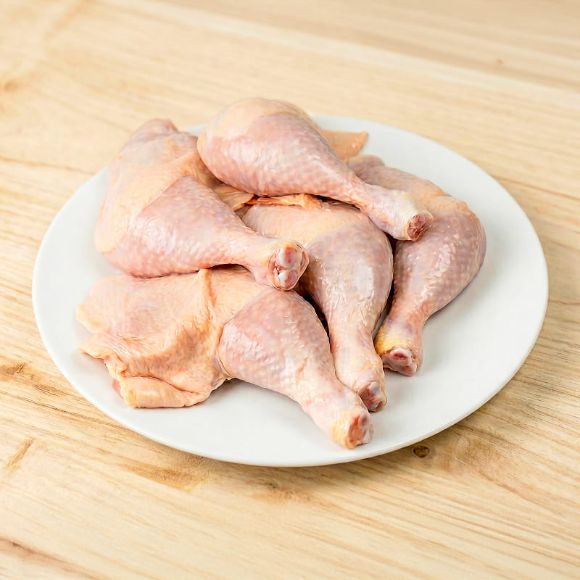 Đùi gà nguyên chiếc đông lạnh, 800g 1 bịch 1