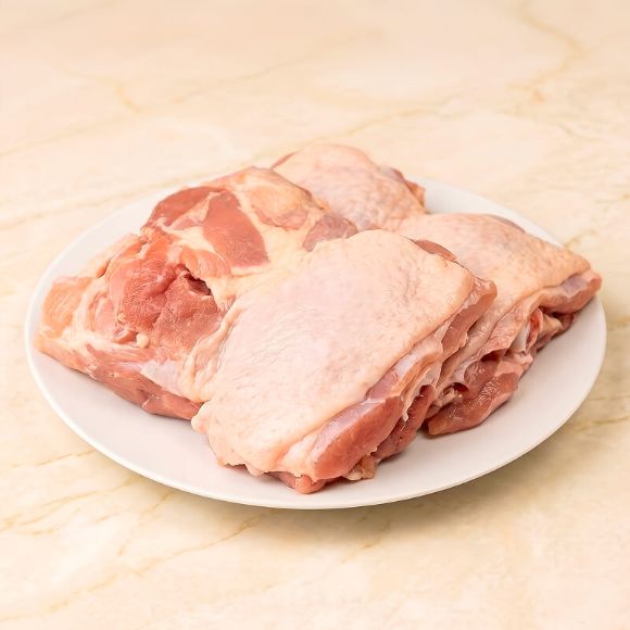Thịt đùi gà rút xương 2kg 1