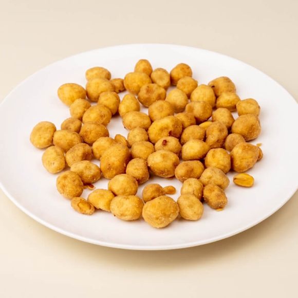 HI-HO BBQ Cracker Nuts 70g 1
