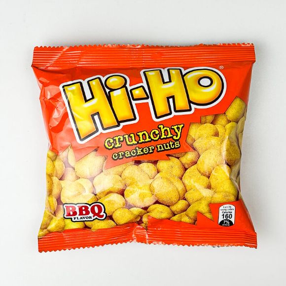HI-HO BBQ Cracker Nuts 70g 2