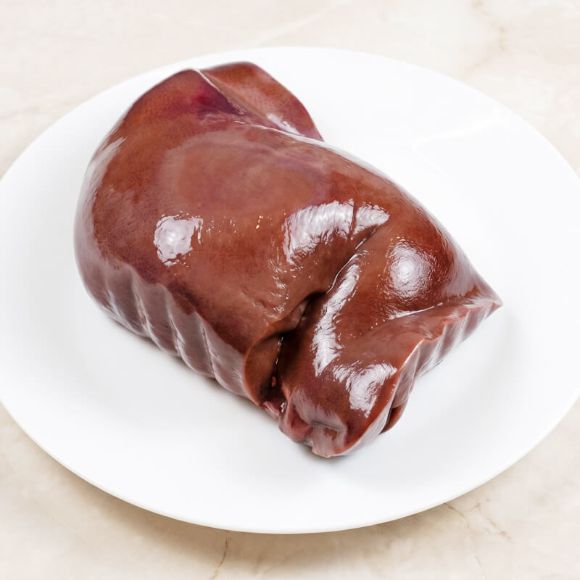 Gan heo 1kg, 1 bịch 1
