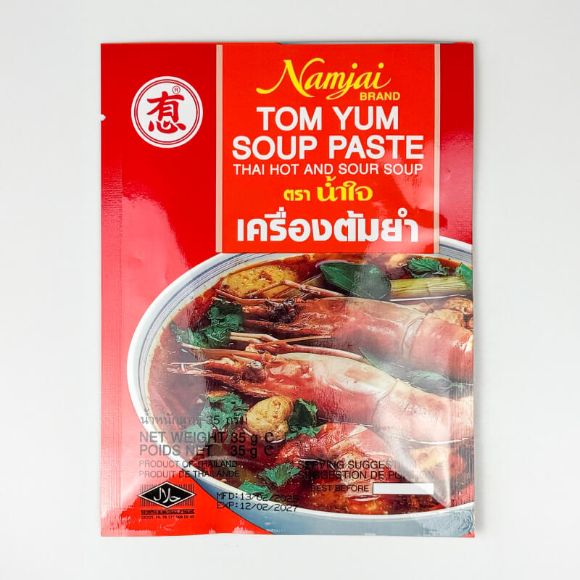Gia vị lẩu Thái Tom Yum Namjai 35g, 1 gói 1