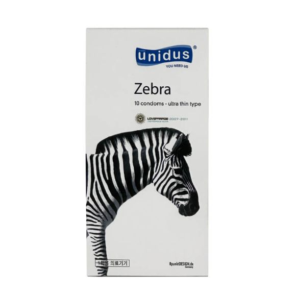 Bao cao su Unidus siêu mỏng (10 cái) 1