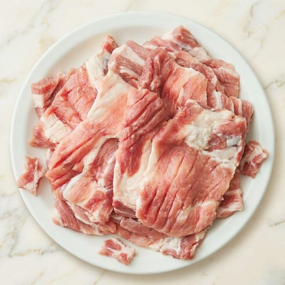 Sườn heo đông lạnh 1kg, 1 gói 1