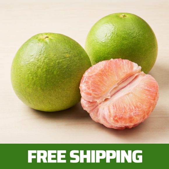 Fresh pink pomelo 3kg(2~3ea), 1 box 1