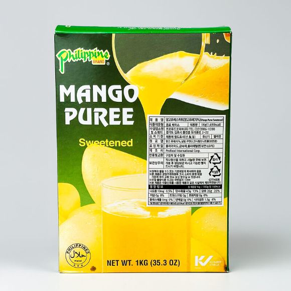 Mango Puree (Sweetened) 1kg 1
