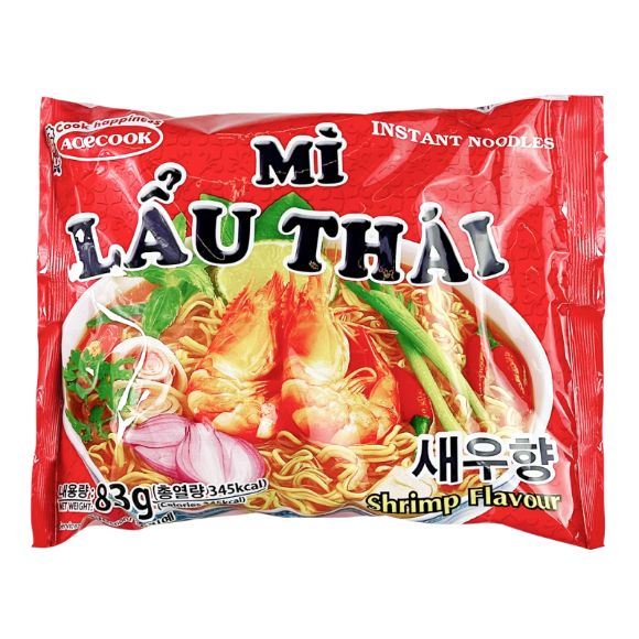 Mì lẩu thái Acecook 80g, 1 set 5 gói 2