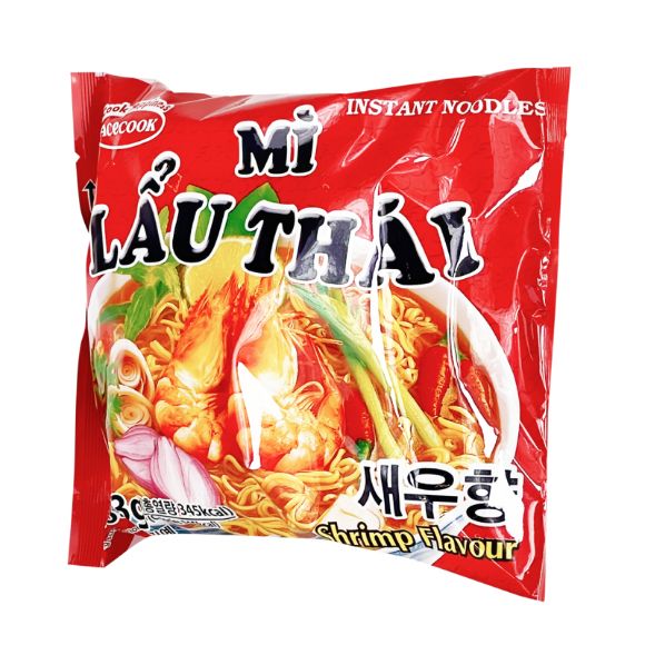 Mì lẩu thái Acecook 80g, 1 set 5 gói 3