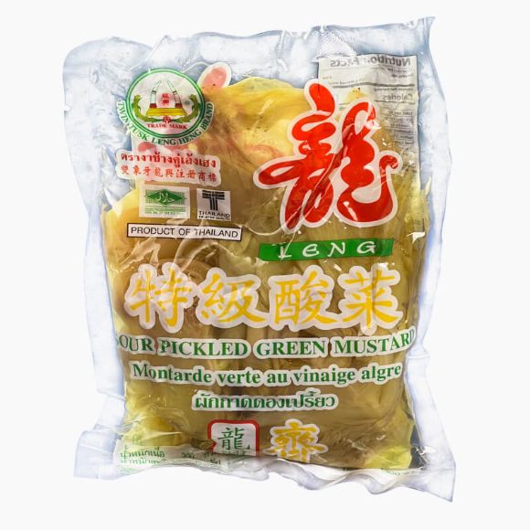 Cải muối chua Leng Heng 350g, 1 gói 1