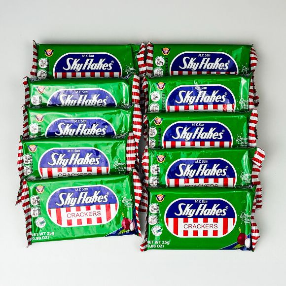 Sky Flakes Onion(Green) 250g 3