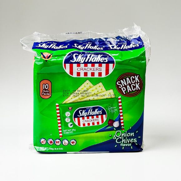 Sky Flakes Onion(Green) 250g 4