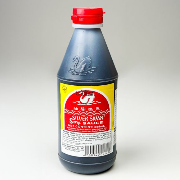 Silver Swan(Soy Sauce Pvc) 385ml 1