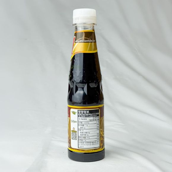 Nước tương nấm hương Healthy Boy Thái Lan 300ml, 1 chai 3