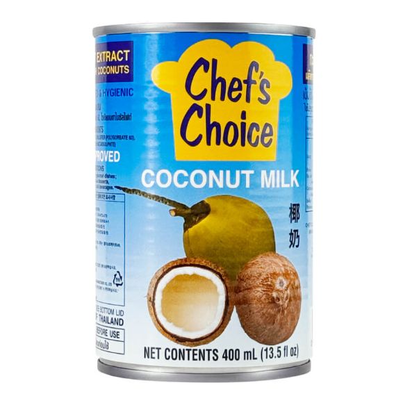 Nước cốt dừa Chef's Choice 400ml 1 lon 1