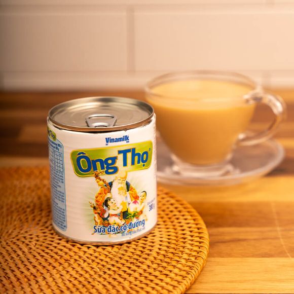 Sữa đặc có đường Ông Thọ Vinamilk 380g, 1 lon (hạn sử dụng 07-07-2026) 2