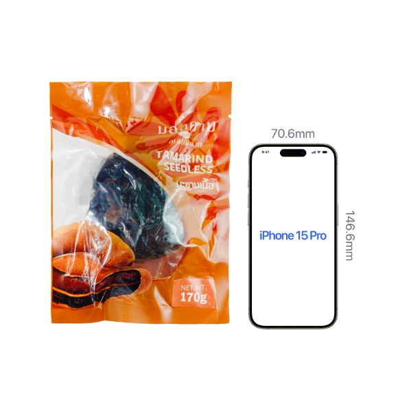Me cô đặc không hạt 789 Somsri 170g, 1 gói 2