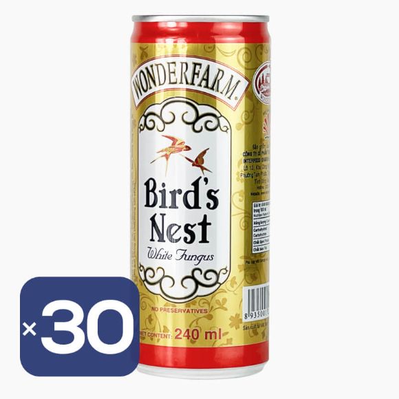 Minuman Sarang Burung Walet 240ml, 30 kaleng, 1 box 1