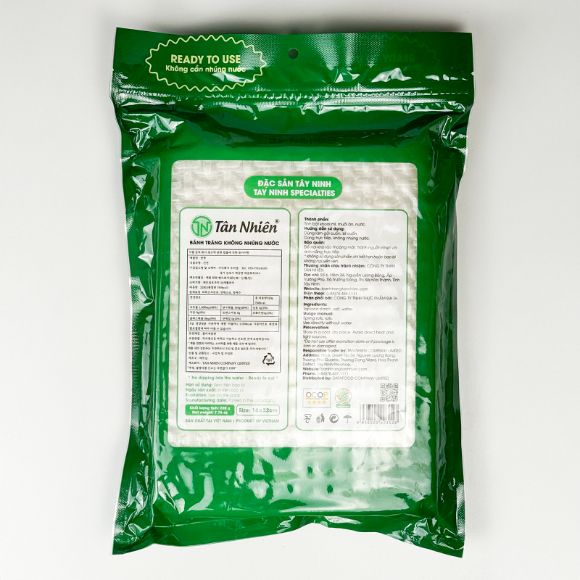 Bánh tráng siêu mỏng Tân Nhiên 220g, 1 gói 2