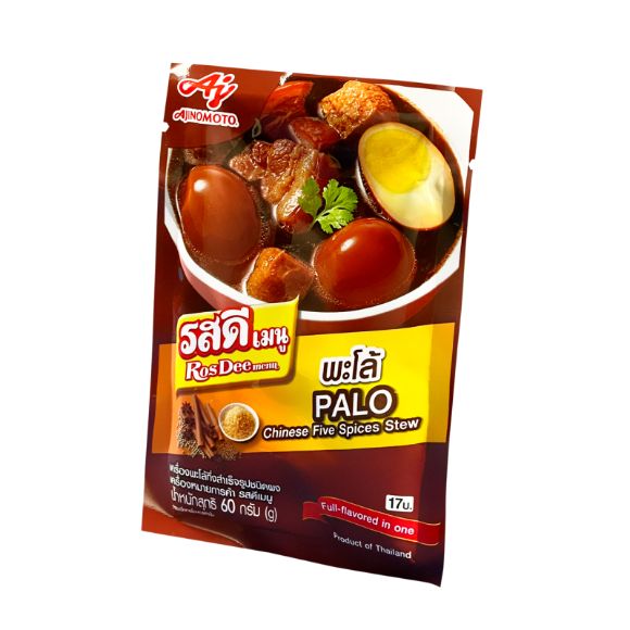 Gia vị Kho tàu Rosdee Palo Thái Lan 60g, 1 set 2 gói 3