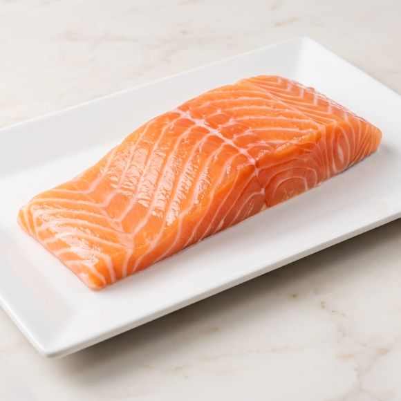 Cá hồi phi lê 500g, 1 miếng 1