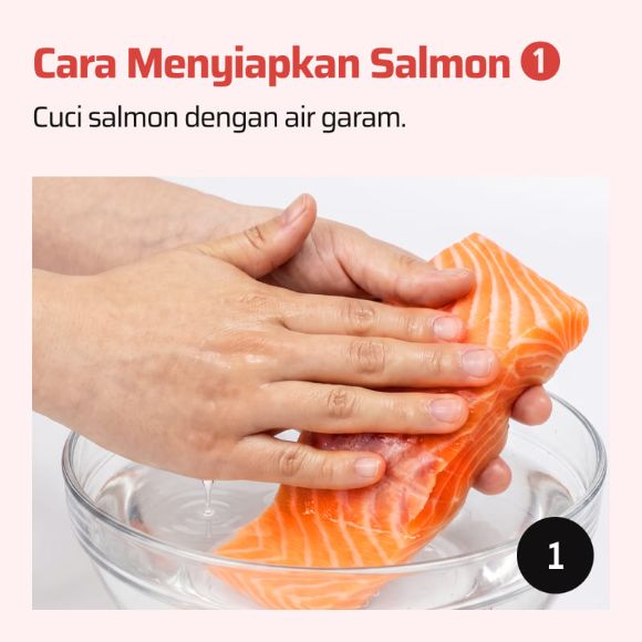 Fillet Salmon 500g, 1 Pack 3