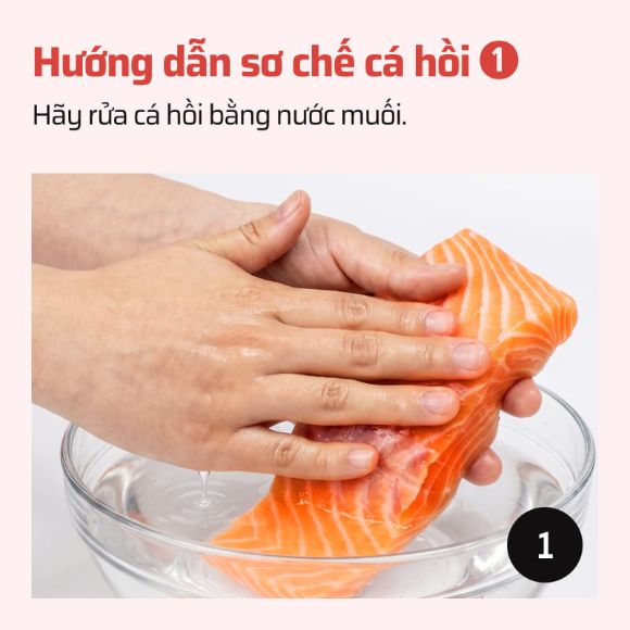 Cá hồi phi lê 500g, 1 miếng 3