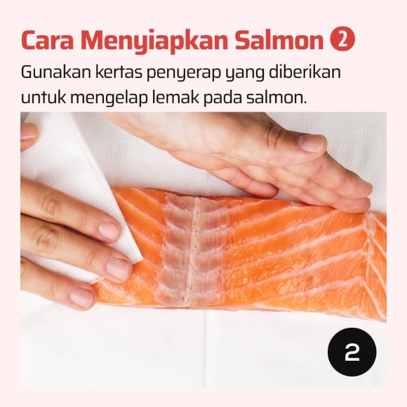 Fillet Salmon 500g, 1 Pack 4