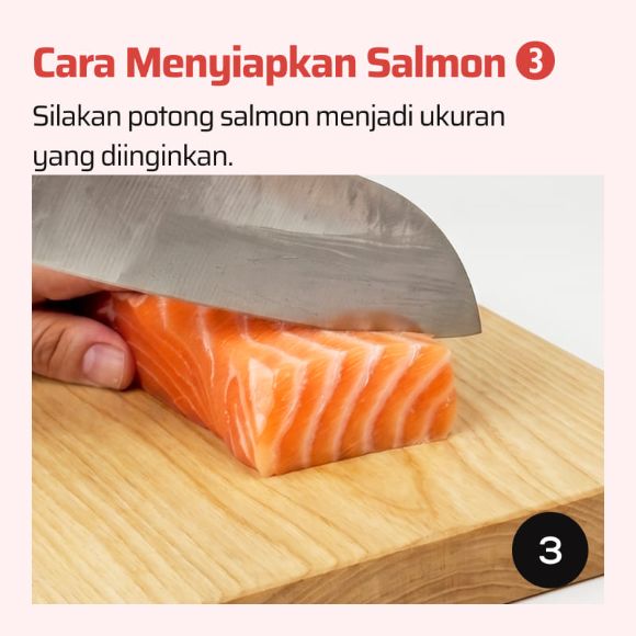 Fillet Salmon 500g, 1 Pack 5