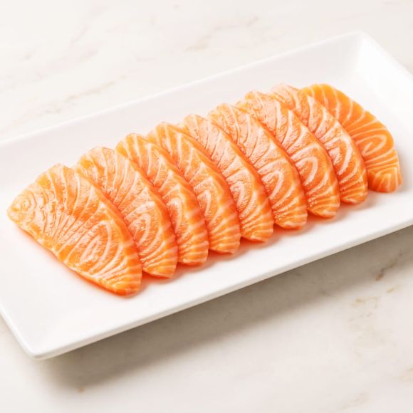 Cá hồi phi lê 500g, 1 miếng 6