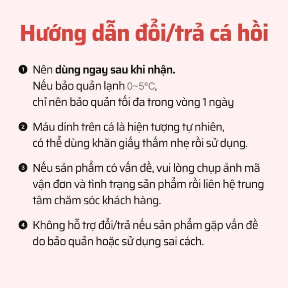 Cá hồi phi lê 500g, 1 miếng 7