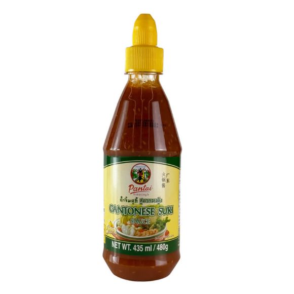 Xốt chấm Suki Quảng Đông Pantai Norasingh Thái Lan 435ml/480g, 1 chai 1