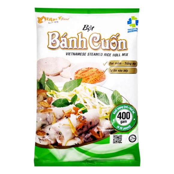 Bột bánh cuốn 400g, 1 gói 1