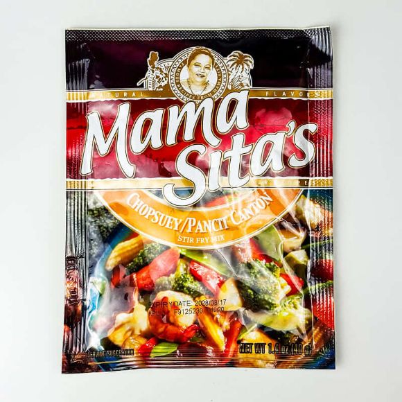 Mama Sita's Chopsuey / Pancit Canton Mix 1