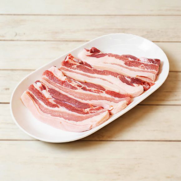 (फ्रोजन) पोर्क बेली (पकाउनका लागि), 1kg, 1 प्याक 1