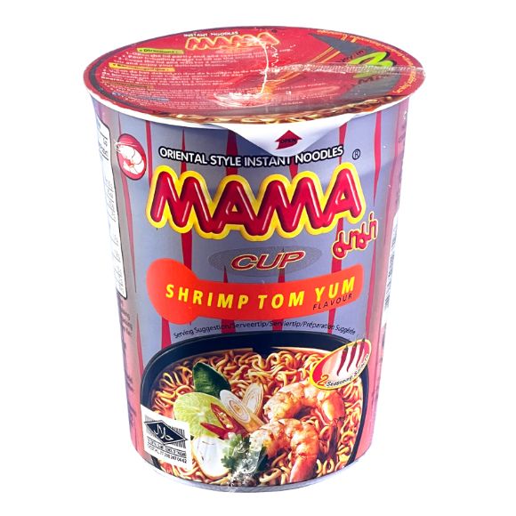 Mì ly Mama Tom Yum Thái Lan 70g, 1 set 2 hộp 2