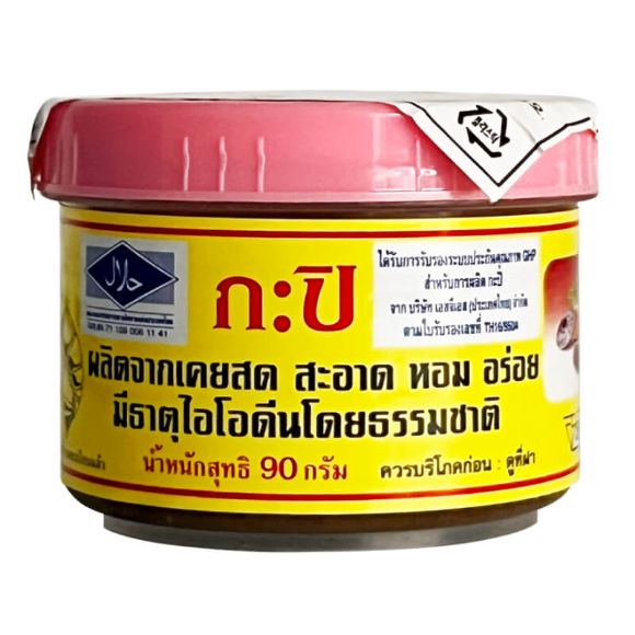 Mắm ruốc tôm mặn Kung Thai 90g, 1 lọ 1