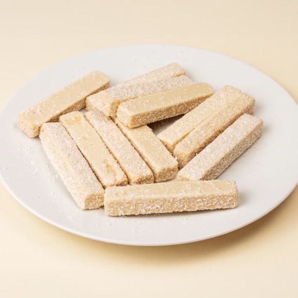 Bánh xốp phủ socola trắng Beng Beng Thái Lan 264g, 1 hộp 12 cái 1