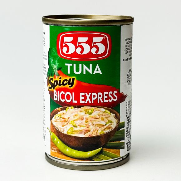 555 TUNA Bicol Express 155g 1