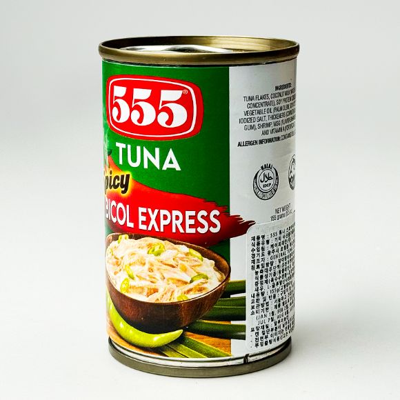 555 TUNA Bicol Express 155g 2
