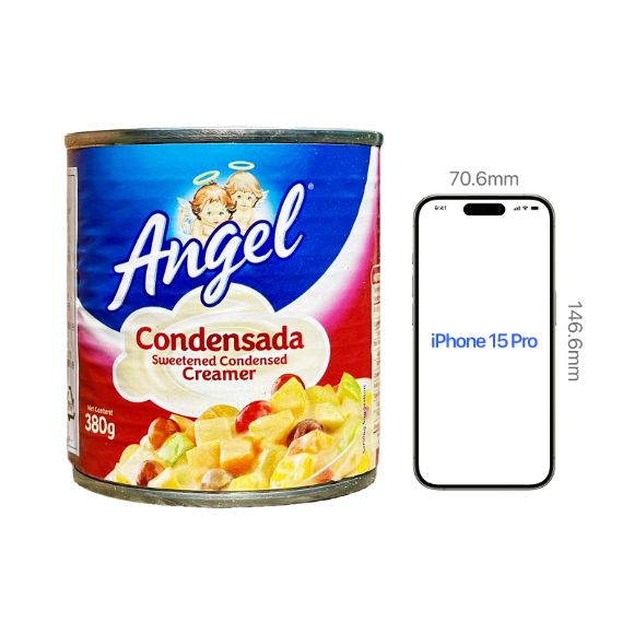 Angel Condensada Sweetened Condensed Creamer 380g 2