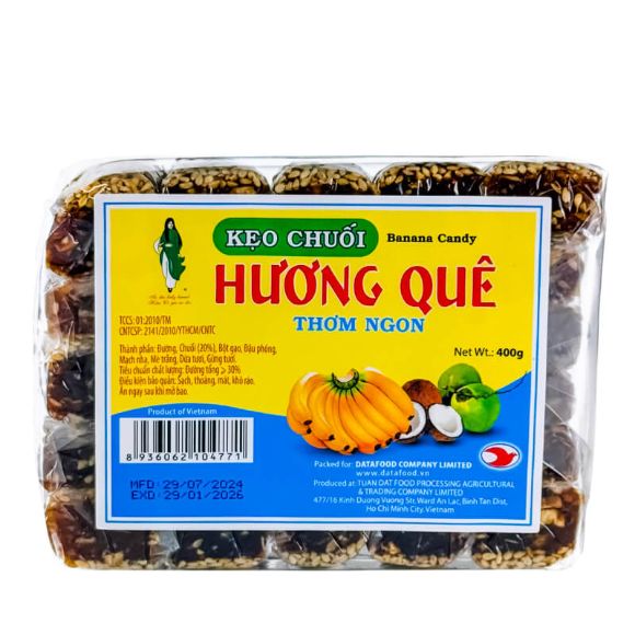 Kẹo chuối 400g, 1 hộp 1