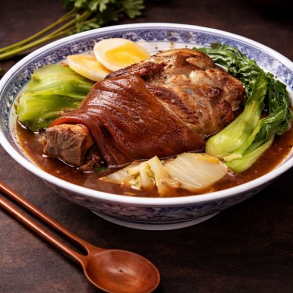 Giò heo hầm kiểu Thái chế biến sẵn (Khao Kha Moo), 1,8kg, 1 gói 2
