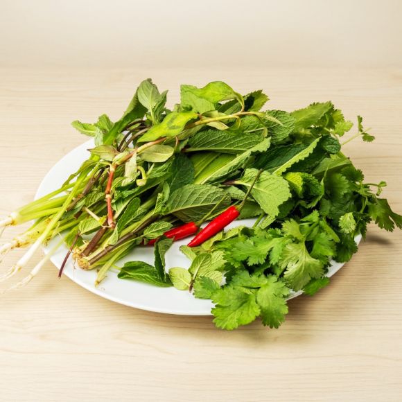 Rau sống ăn bánh xèo 500g 2