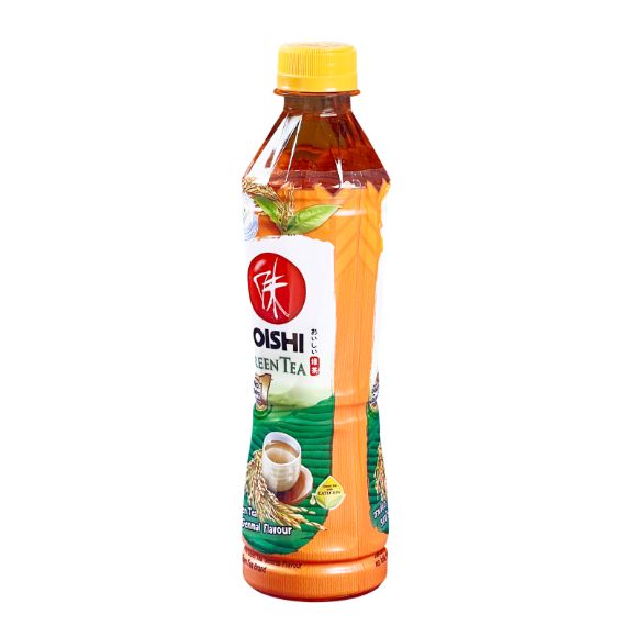 Trà xanh Oishi vị gạo lứt 400ml 1 chai 2