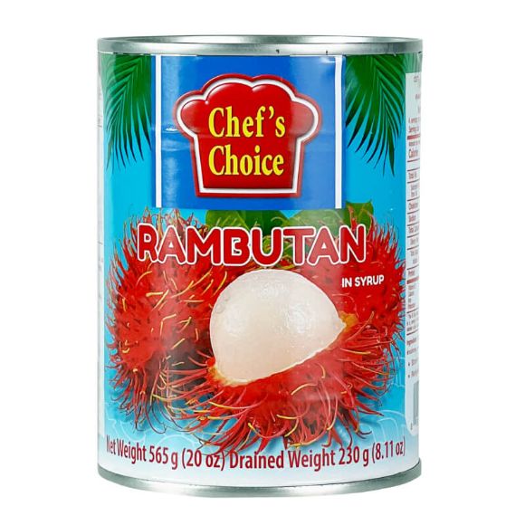 Chôm chôm đóng hộp Chef’s Choice Thái Lan 565g, 1 lon 1