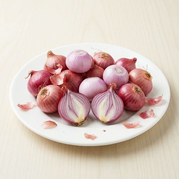 Fresh purple Onion (Shallot), 500g 1