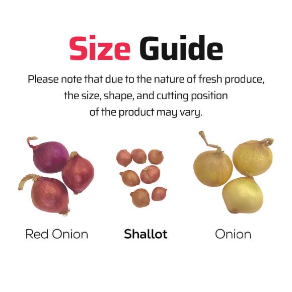Fresh purple Onion (Shallot), 500g 3
