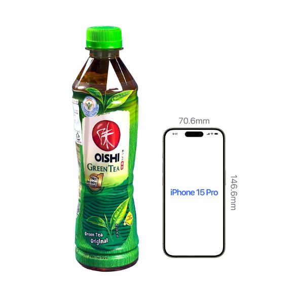 Trà xanh Oishi 380ml 2 chai (hạn sử dụng 12-05-2026) 3
